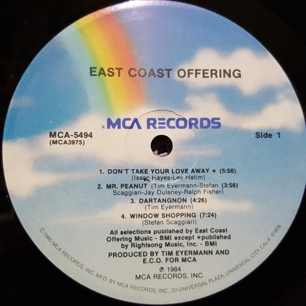 East Coast Offering - East Coast Offering