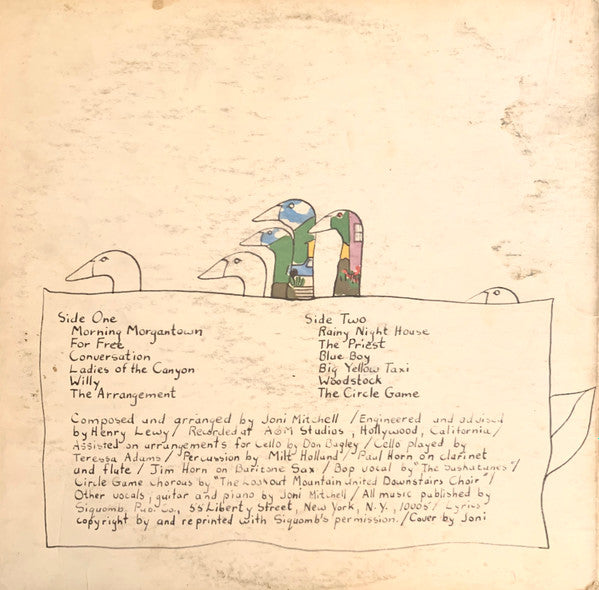 Joni Mitchell - Ladies Of The Canyon