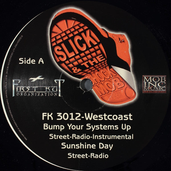 Slick Da Pale Pimp - Bump Your Systems Up