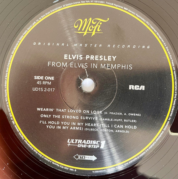 Elvis Presley - From Elvis In Memphis