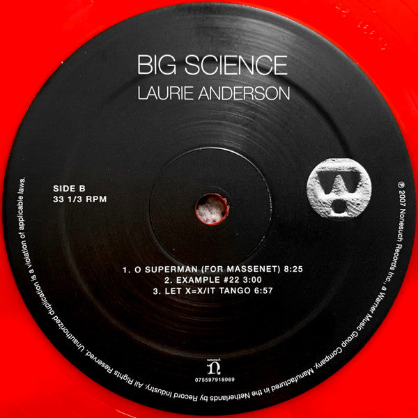 Laurie Anderson - Big Science