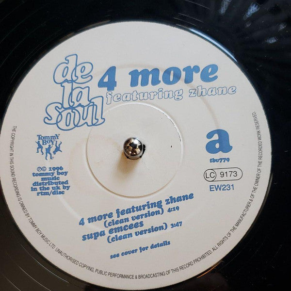 De La Soul - 4 More