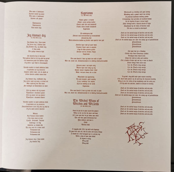 Tusmørke - Hestehoven