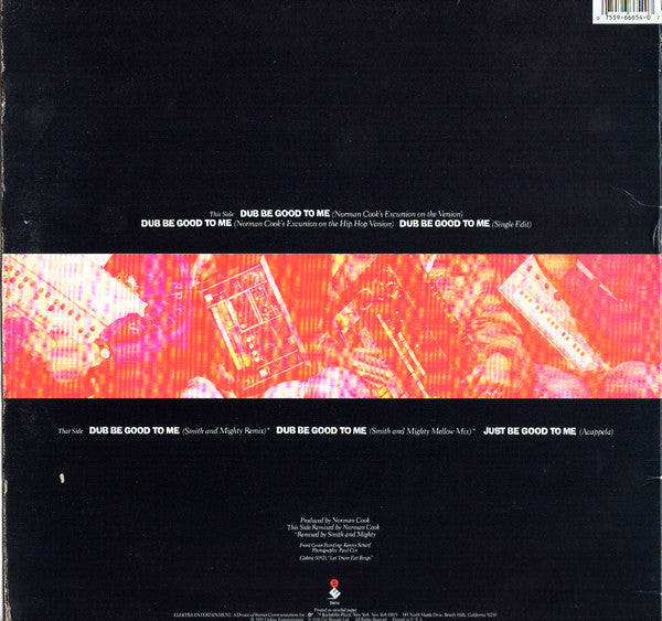 Dub Be Good To Me (Remixes)