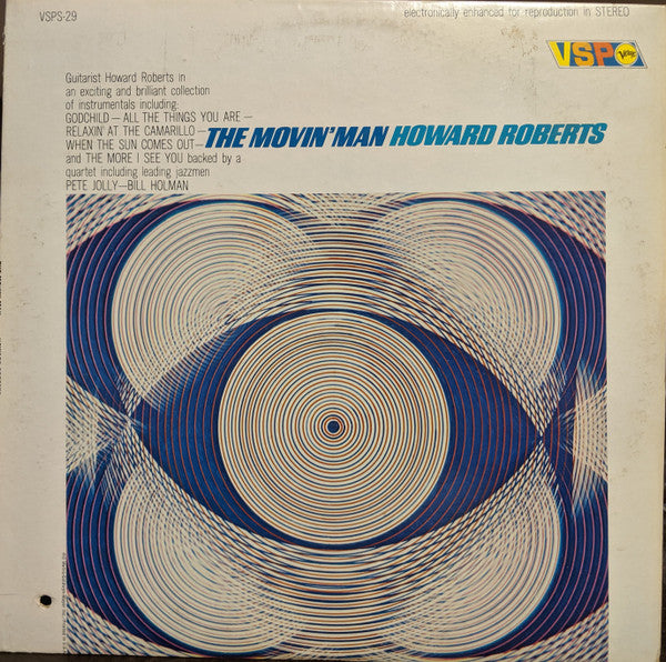 Howard Roberts - The Movin' Man