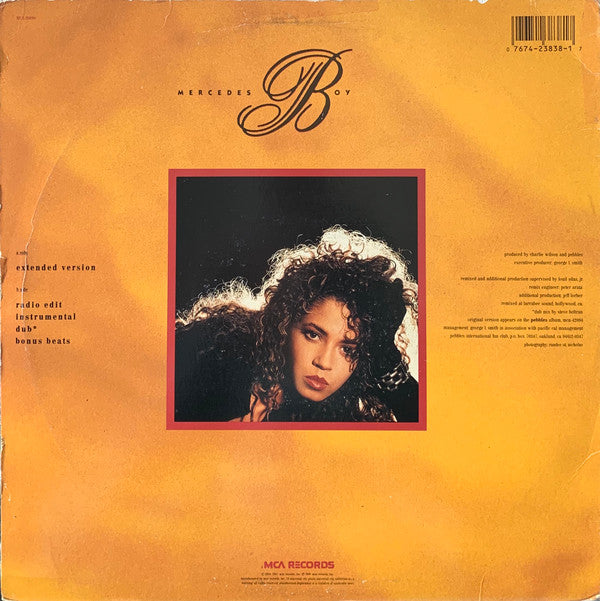 Pebbles - Mercedes Boy (12" Version)