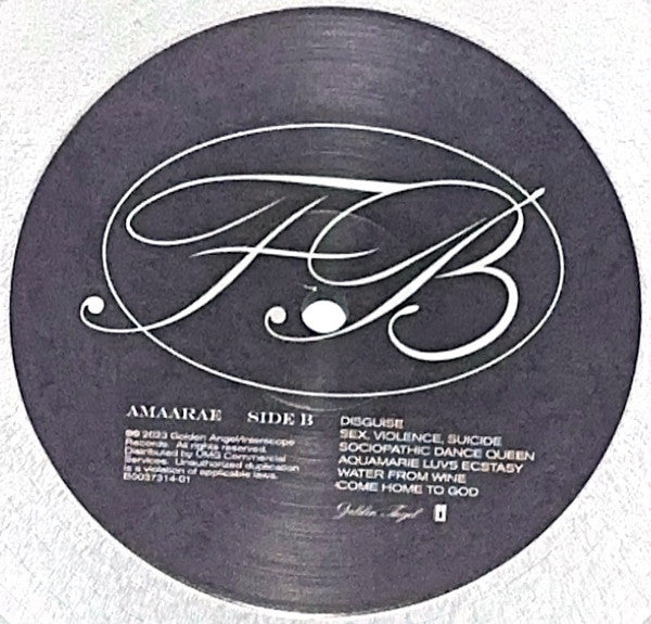 Amaarae - Fountain Baby