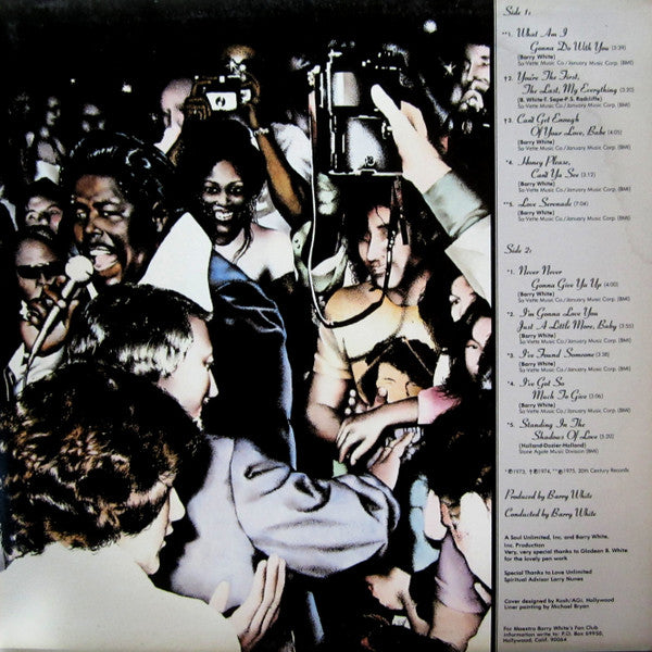 Barry White - Barry White's Greatest Hits