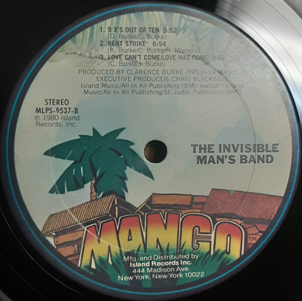 Invisible Man's Band - The Invisible Man's Band