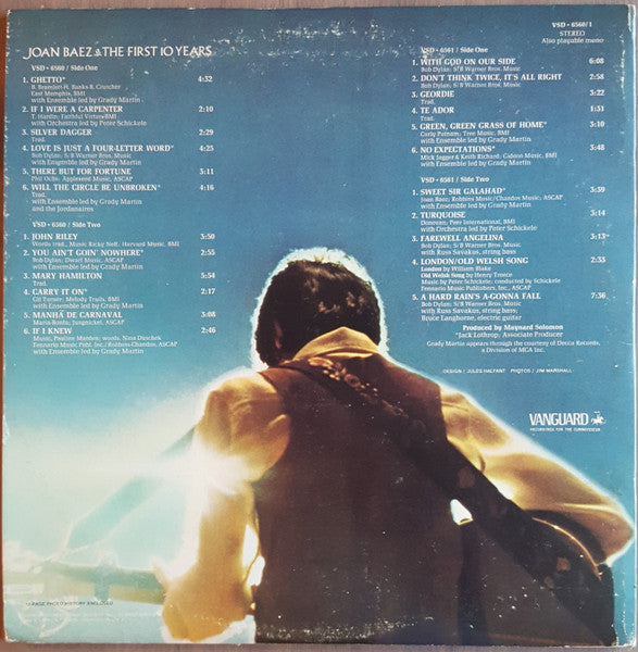 Joan Baez - The First 10 Years