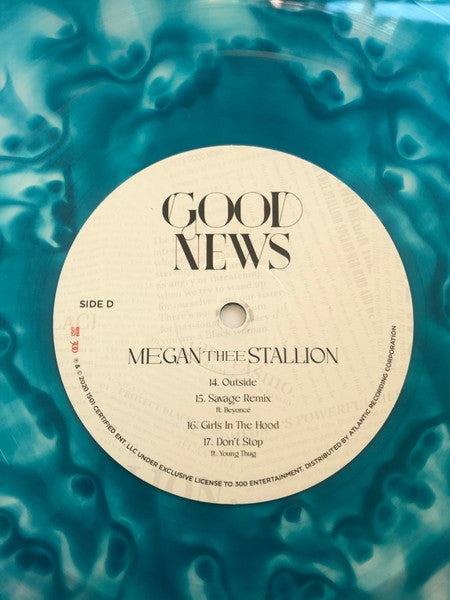 Good News by Megan Thee Stallion – Record Selector