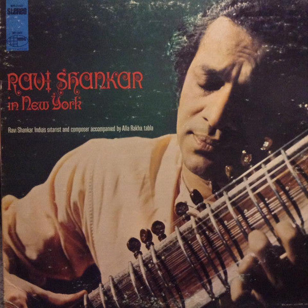 Ravi Shankar In New York