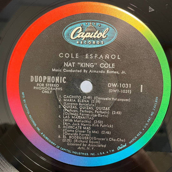 Nat King Cole - Cole Español