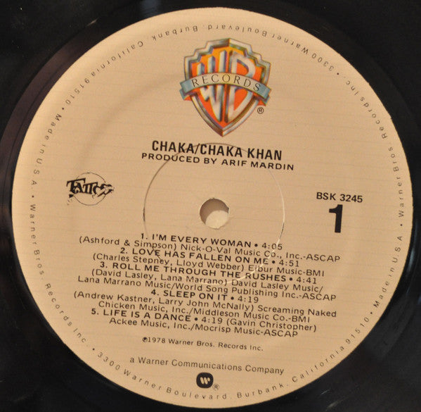 Chaka Khan - Chaka