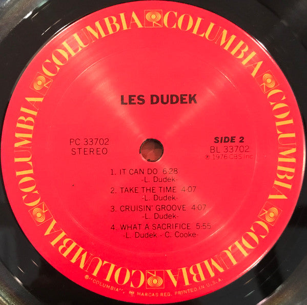 Les Dudek - Les Dudek