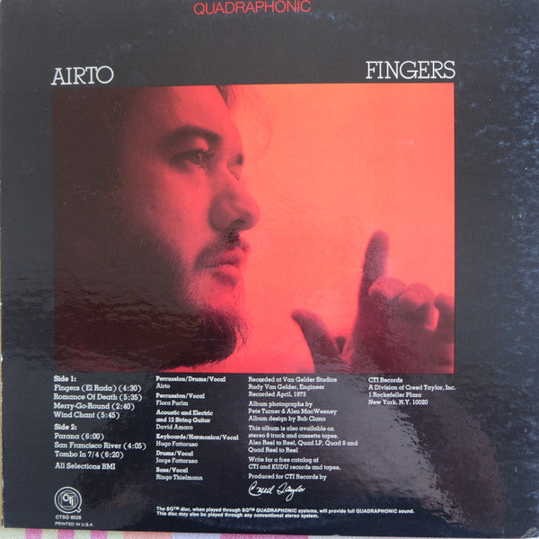 Airto Moreira - Fingers