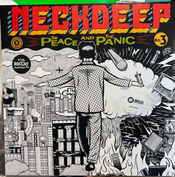 Neck Deep (2) - The Peace And The Panic