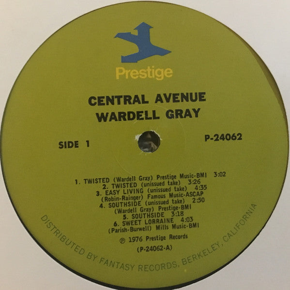 Wardell Gray - Central Avenue
