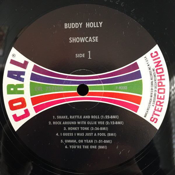 Buddy Holly - Showcase