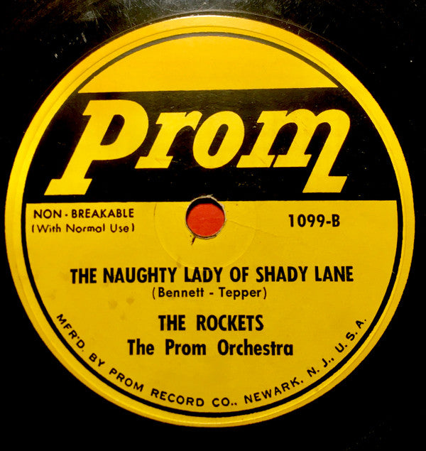 Patty Kay (2) - Let Me Go, Lover / The Naughty Lady Of Shady Lane