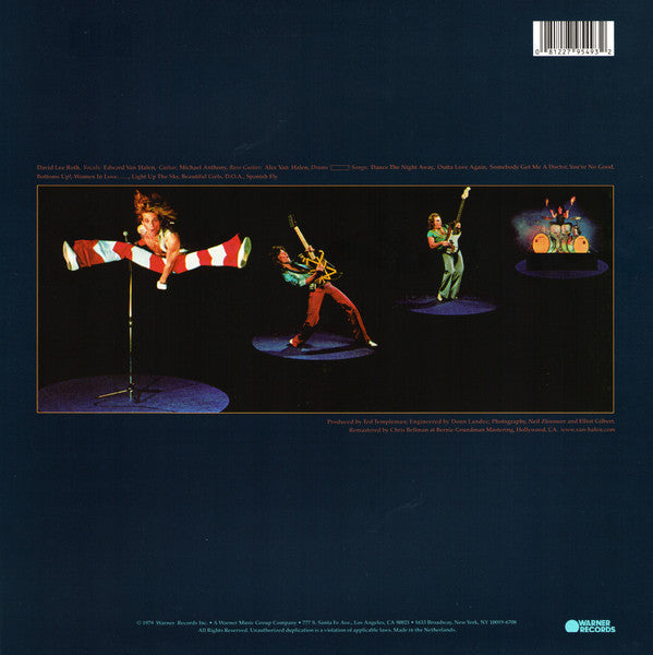 Van Halen - Van Halen II [180g, REMASTERED]