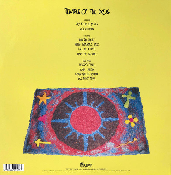 Temple Of The Dog - Temple Of The Dog [2LP, ETCHED]