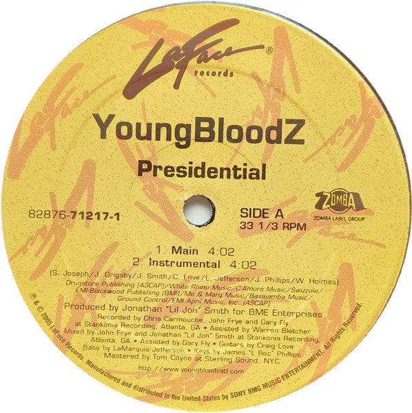 YoungBloodZ - Presidential