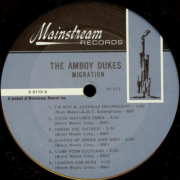 The Amboy Dukes - Migration