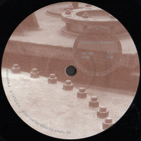 Arovane - Icol Diston