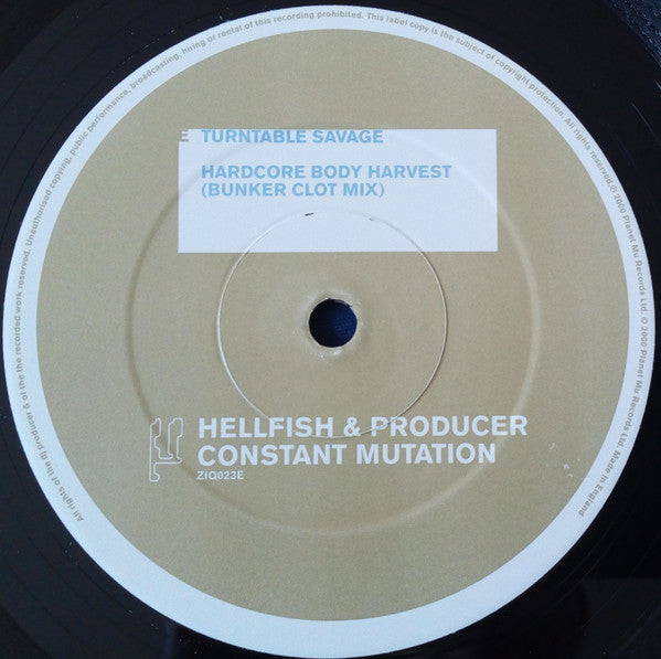 Hellfish & Producer - Constant Mutation
