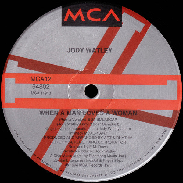 Jody Watley - When A Man Loves A Woman