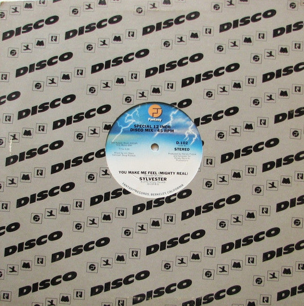 Sylvester - Dance (Disco Heat) / You Make Me Feel (Mighty Real)
