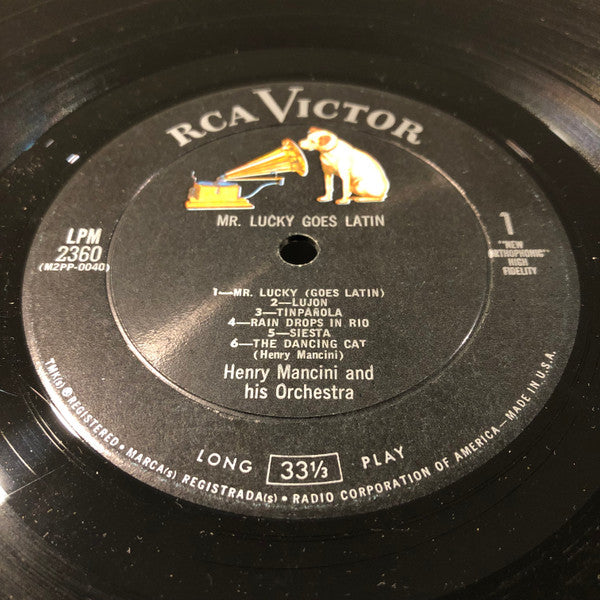 Henry Mancini - Mr. Lucky Goes Latin