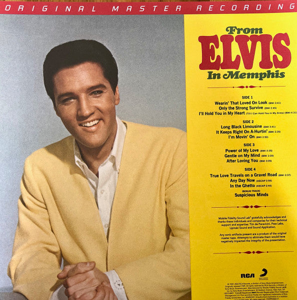 Elvis Presley - From Elvis In Memphis