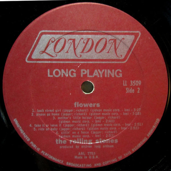 The Rolling Stones - Flowers