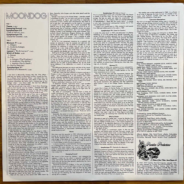 Moondog (2) - Moondog