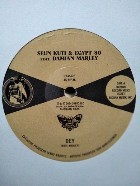 Seun Kuti + Egypt 80 - Dey