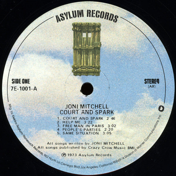 Joni Mitchell - Court And Spark