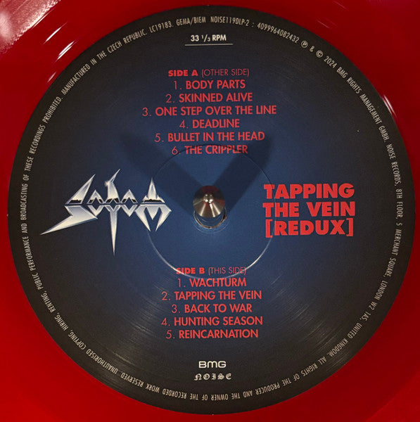 Sodom - Tapping The Vein