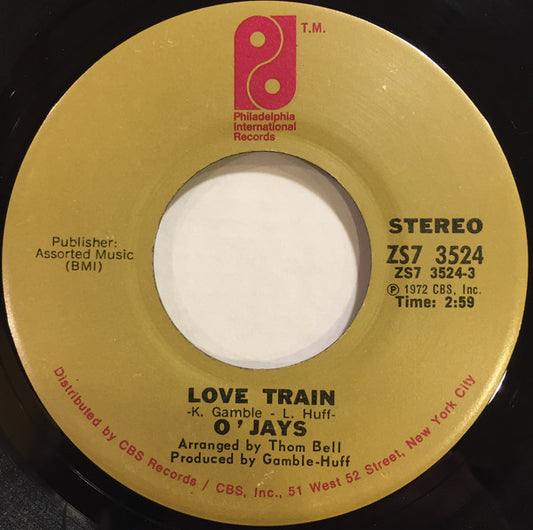 The O'Jays - Love Train