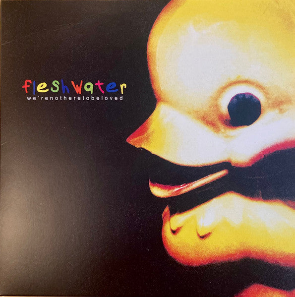Fleshwater - We’re Not Here To Be Loved [CLEAR w/ WHITE VINYL]