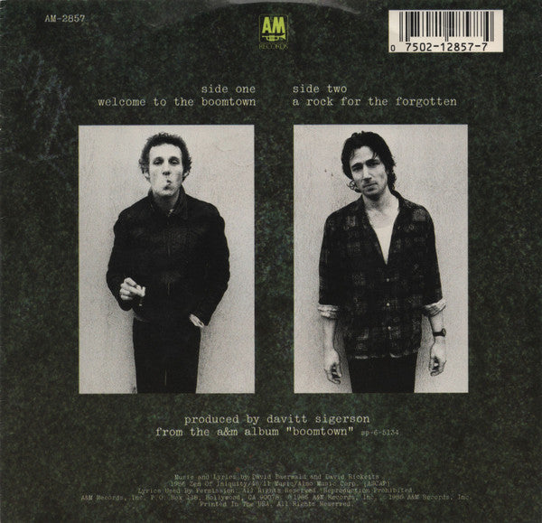 David + David - Welcome To The Boomtown