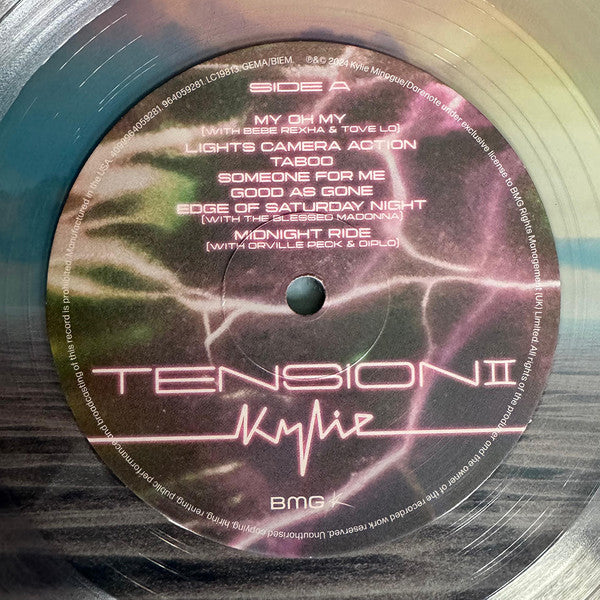 Kylie Minogue - Tension II