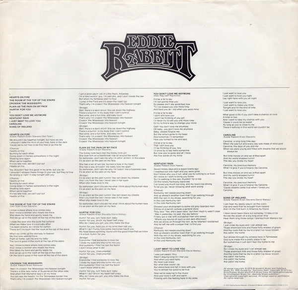 Eddie Rabbitt - Variations