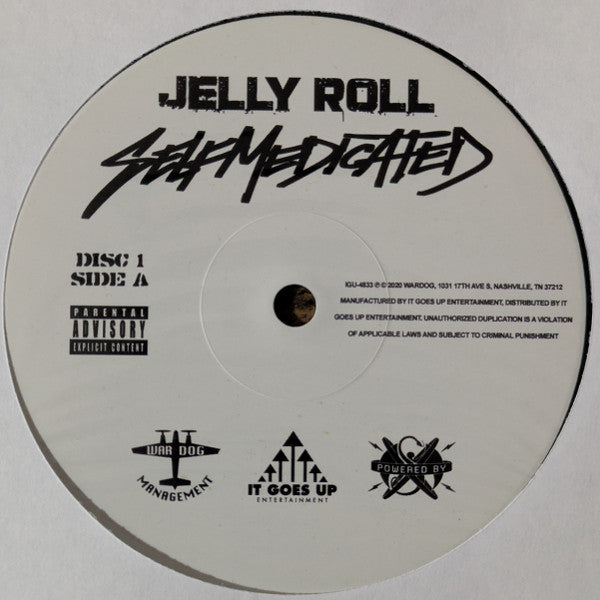 Jelly Roll (3) - Self Medicated