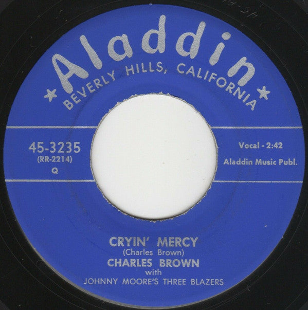 Cryin' Mercy / Let's Walk