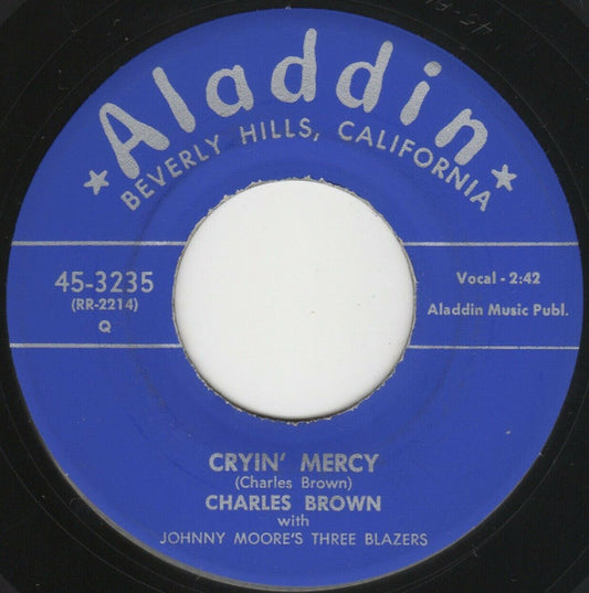 Cryin' Mercy / Let's Walk