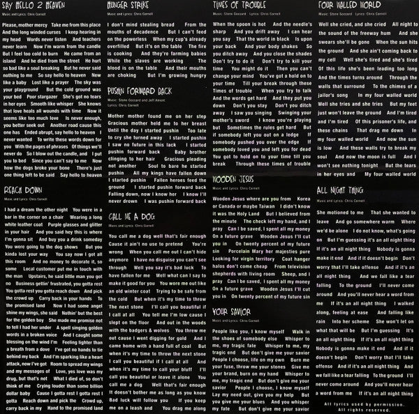 Temple Of The Dog - Temple Of The Dog [2LP, ETCHED]