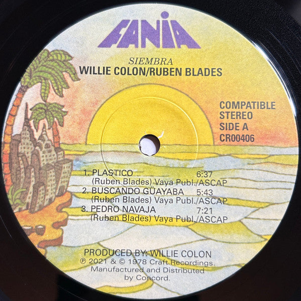 Willie Colón - Siembra