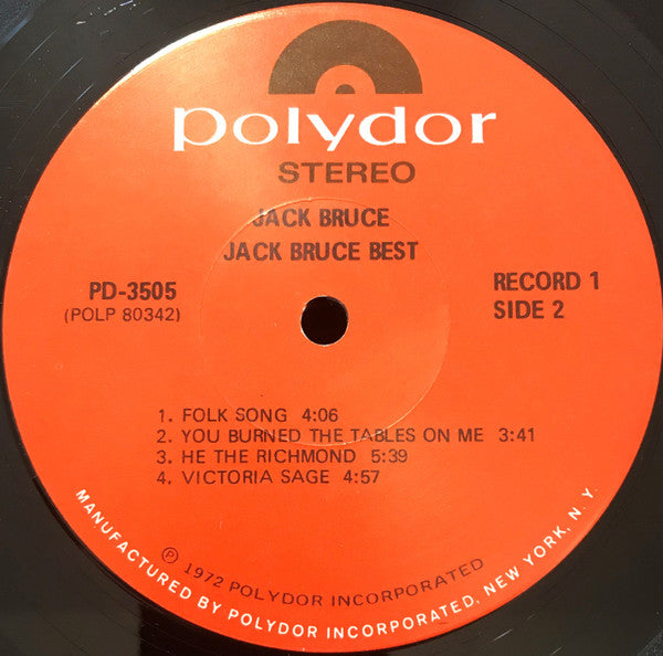 Jack Bruce - At His Best